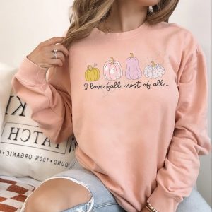 I Love Fall Most Of All