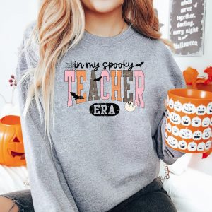 In My Spooky Teacher Era