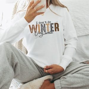 I Don't Do Winter Very Well