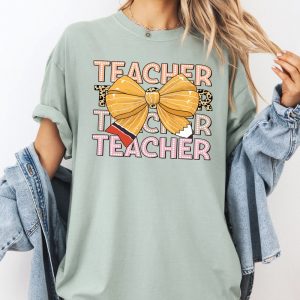 Pencil Bow Teacher