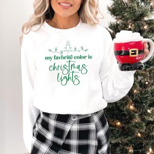 Favorite Color Is Christmas Lights