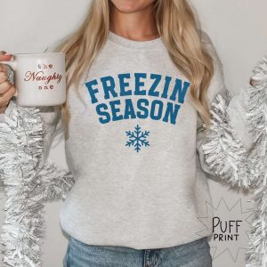 Freezin' Season PUFF PRINT