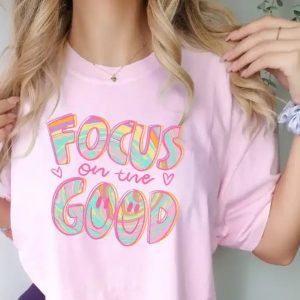 Focus On The Good Smiley