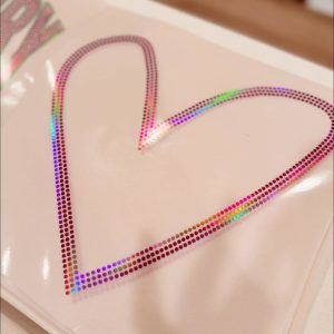 Trendy Heart SPANGLE