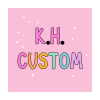 KH Custom Order