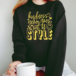 Kindness Never Goes Out Of Style MAIZE YELLOW