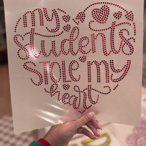 Students Stole My Heart SPANGLE